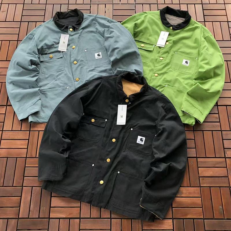 CARHARTT & SACAI JACKET 77052511 (im 185CM 80KG iwear size M in the photo)