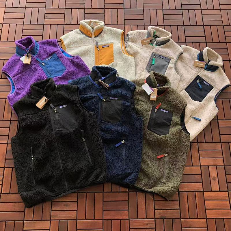 PATAGONIA VEST JACKET FLEECE 22091457 (im 180CM 68KG iwear size M in the photo）