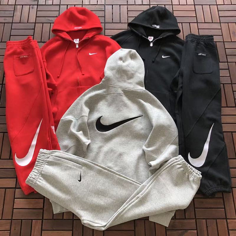 TOP PANTS NIKE HOODIE TROUSERS 11100436 (im 180CM 68KG iwear size L in the photo)