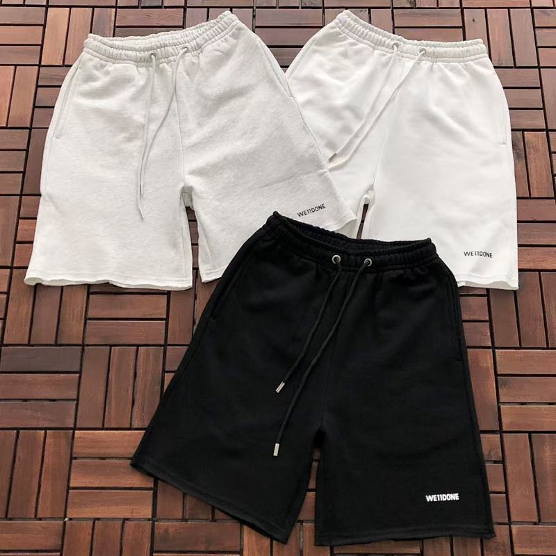 WE11DONE SHORTS 55032306 (im 176CM 58KG iwear size S in the photo)