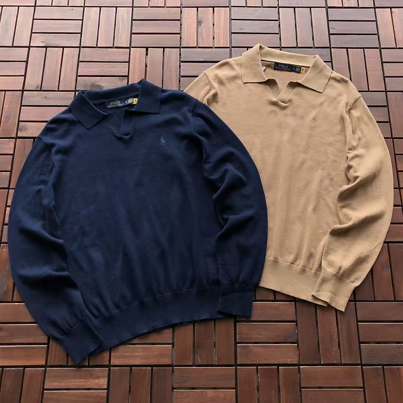RALPH LAUREN SWEATER POLO 55082326 (im 185CM 70KG iwear size M in the photo)