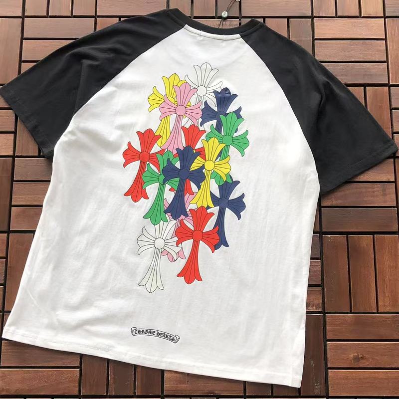 CHROME HEARTS T-SHIRT 77052758 (im 185CM 80KG iwear size M in the photo)