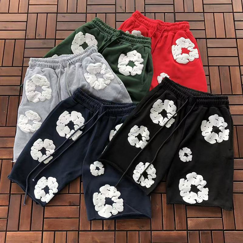 DENIM TEARS SHORTS 33102407 (im 180CM 68KG iwear size M in the photo)