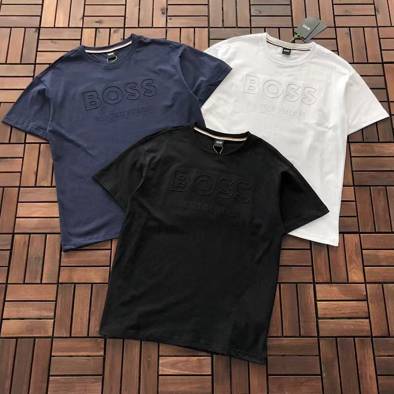 HUGO BOSS T-SHIRT 22122419 (im 185CM 80KG iwear size M in the photo)