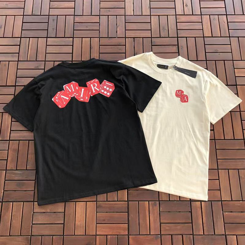 AMIRI T-SHIRT 33121659 (im 180CM 68KG iwear size M in the photo)