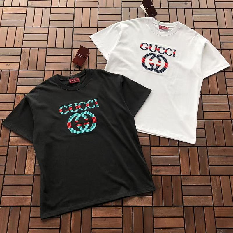 GUCCI T-SHIRT 66040901 (im 185CM 80KG iwear size M in the photo)