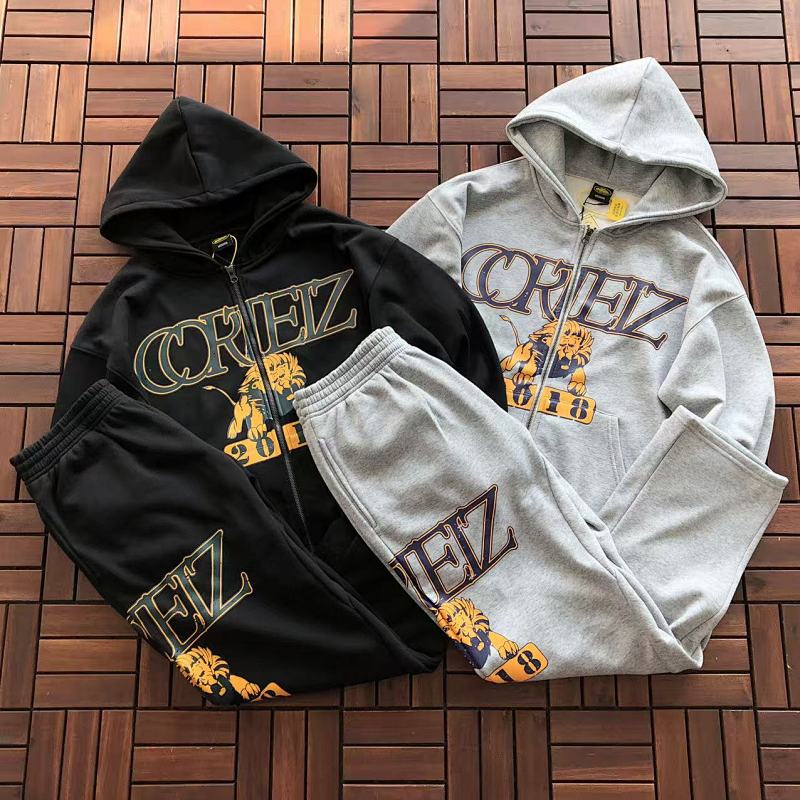 TOP PANTS CORTEIZ HOODIE TROUSERS FLEECE 22110623