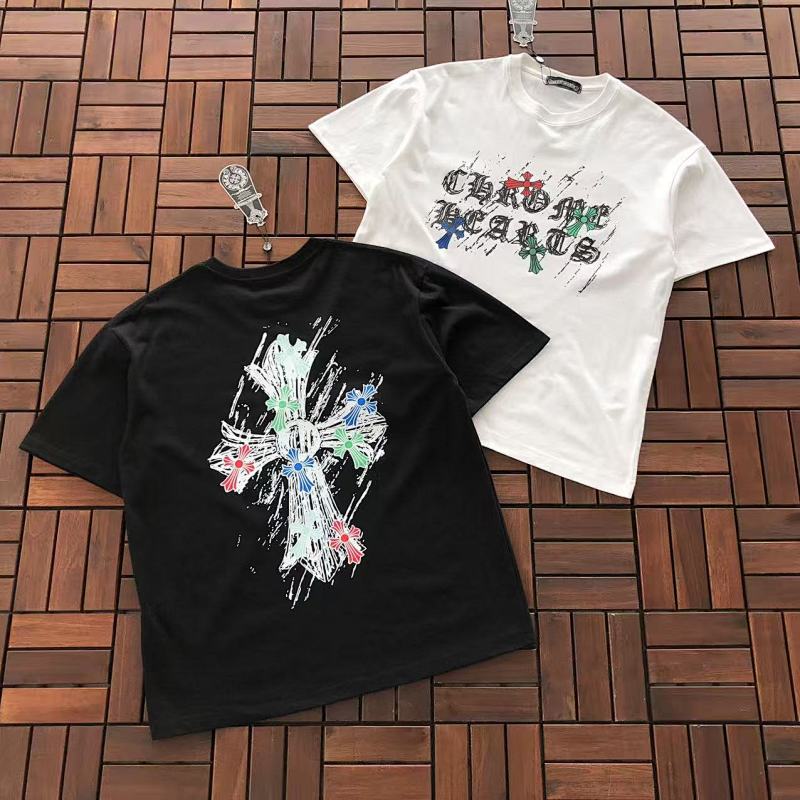CHROME HEARTS T-SHIRT 77041031 (im 185CM 70KG iwear size M in the photo)