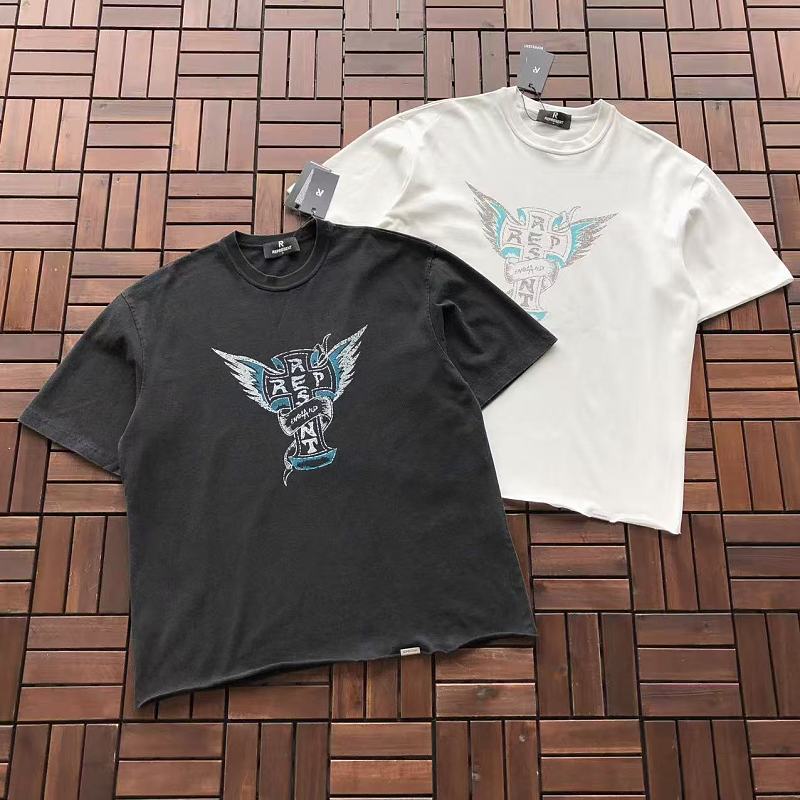 REPRESENT T-SHIRT 77062254 (im 185CM 80KG iwear size M in the photo)