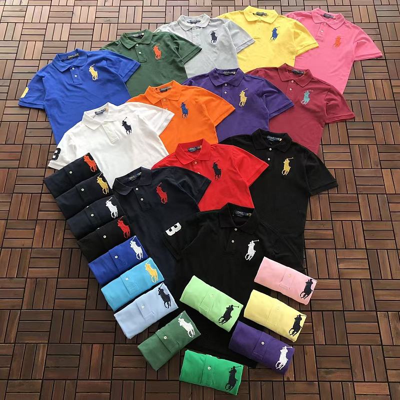 RALPH LAUREN T-SHIRT POLO 55012147 (im 180CM 68KG iwear size M in the photo)