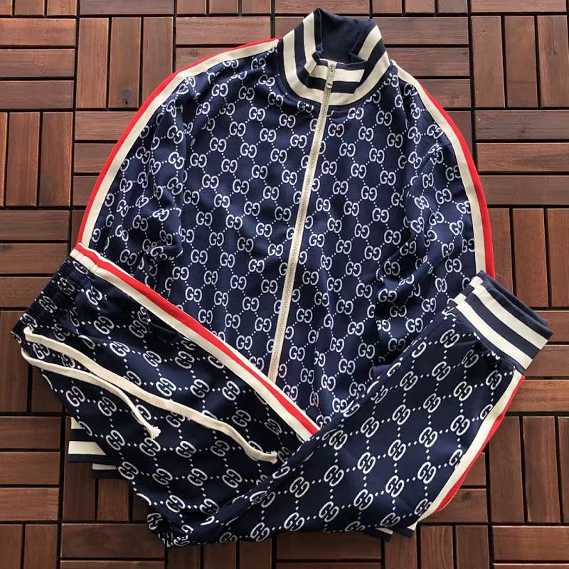 TOP PANTS GUCCI JACKET TROUSERS 44121215 (im 176CM 58KG iwear size M in the photo)