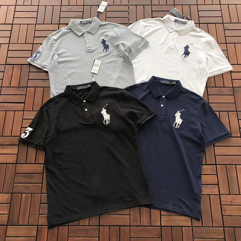 RALPH LAUREN T-SHIRT POLO 77040614 (im 176CM 58KG iwear size L in the photo)