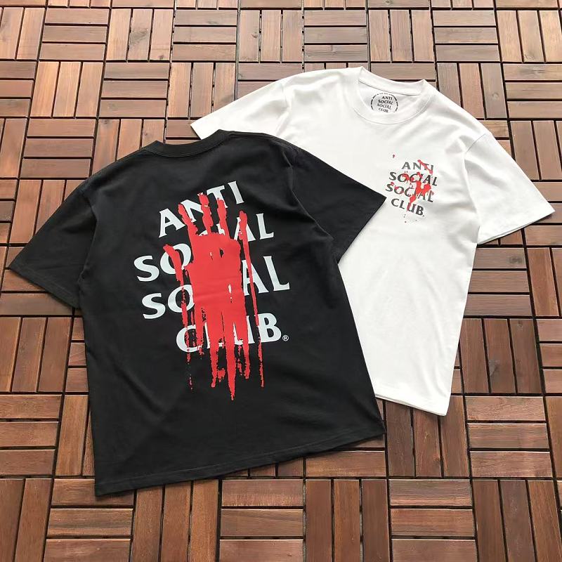 ANTI SOCIAL SOCIAL CLUB T-SHIRT 55041704 (im 180CM 68KG iwear size M in the photo)