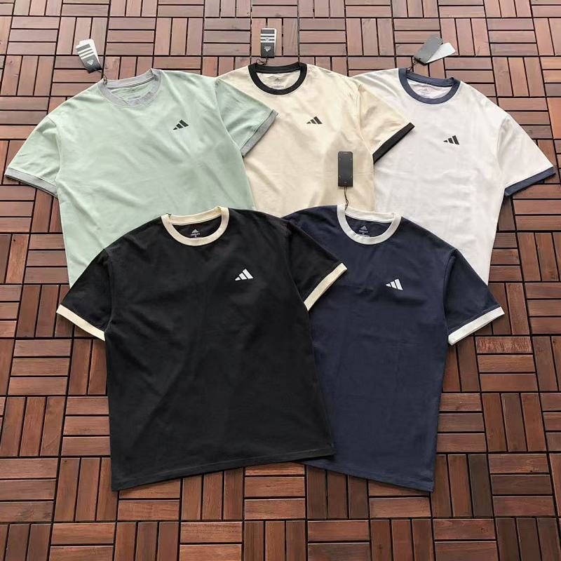 ADIDAS T-SHIRT 66022415 (im 180CM 68KG iwear size M in the photo)