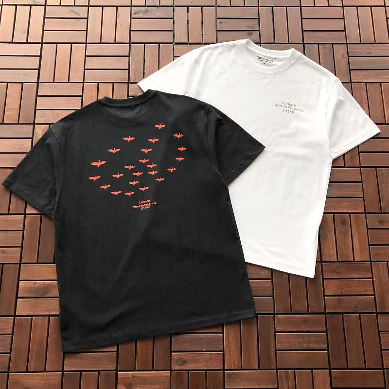 CARHARTT T-SHIRT 55041426 (im 185CM 80KG iwear size XL in the photo)
