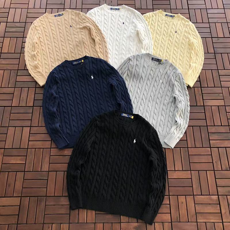 RALPH LAUREN SWEATER 33122904 (im 170CM 60KG iwear size M in the photo)