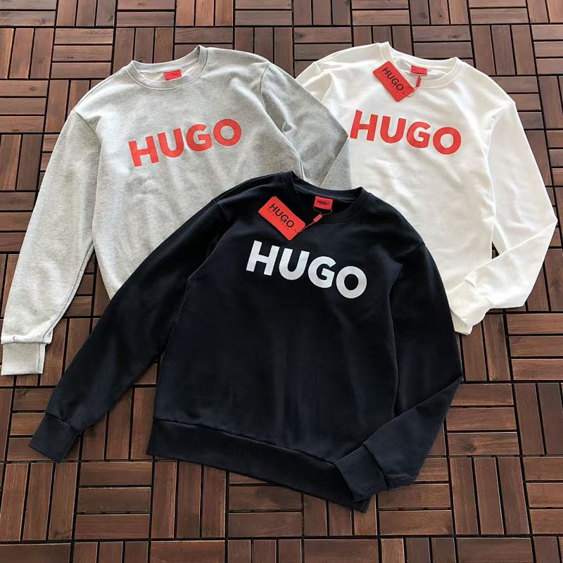 HUGO BOSS SWEATER 22090184 (im 180CM 68KG iwear size L in the photo）