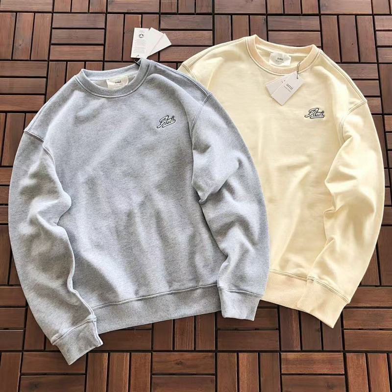 AMI SWEATER 22091606 (im 180CM 68KG iwear size M in the photo）