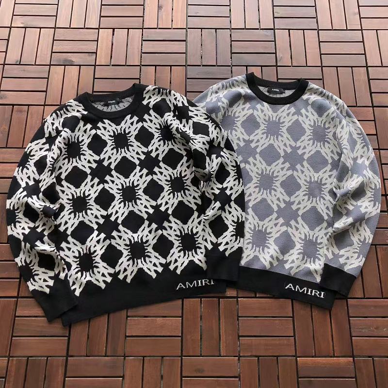 AMIRI SWEATER 55090255 (im 185CM 70KG iwear size L in the photo)