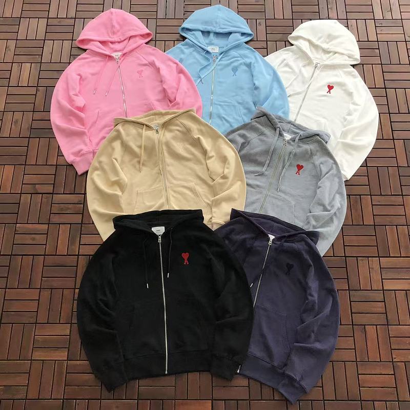 AMI HOODIE 88080736 (im 185CM 70KG iwear size M in the photo)