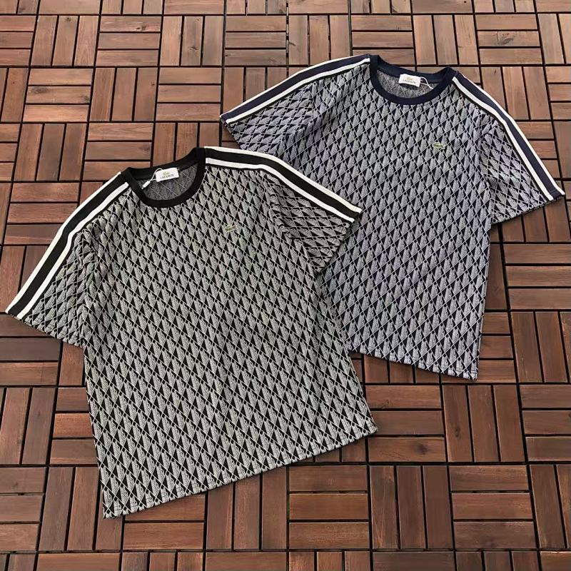 LACOSTE T-SHIRT 55012842 (im 185CM 80KG iwear size L in the photo)