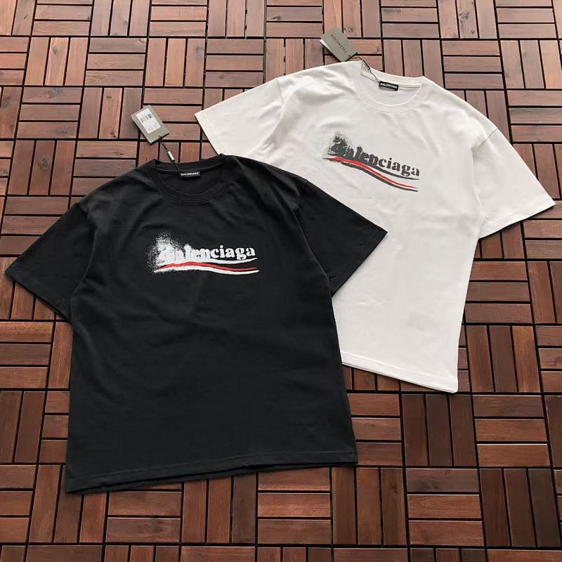 BALENCIAGA T-SHIRT 55041011 (im 185CM 80KG iwear size M in the photo)
