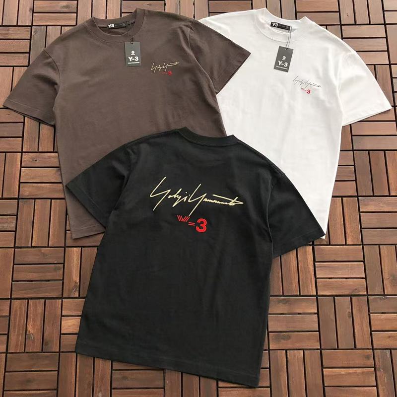 Y-3 & ADIDAS T-SHIRT 55011609 (im 185CM 80KG iwear size M in the photo)