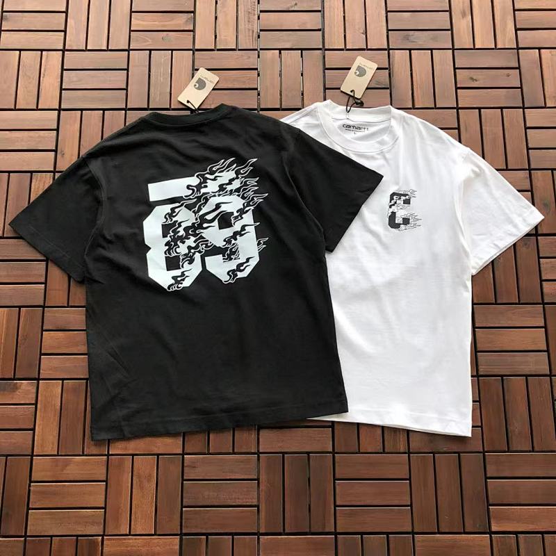 CARHARTT T-SHIRT 11102007(im 180CM 68KG iwear size L in the photo)