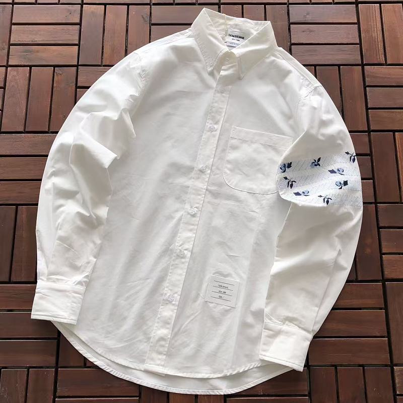 THOM BROWNE LONG-SLEEVE 77071438