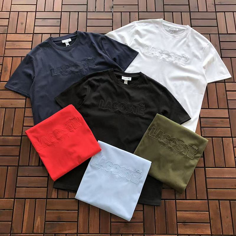 LACOSTE T-SHIRT 22111623 (im 185CM 80KG iwear size M in the photo)