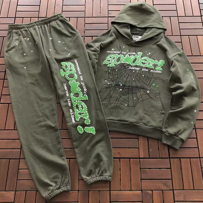 TOP PANTS SP5DER HOODIE TROUSERS 66071945 (im 185CM 70KG iwear size M in the photo)