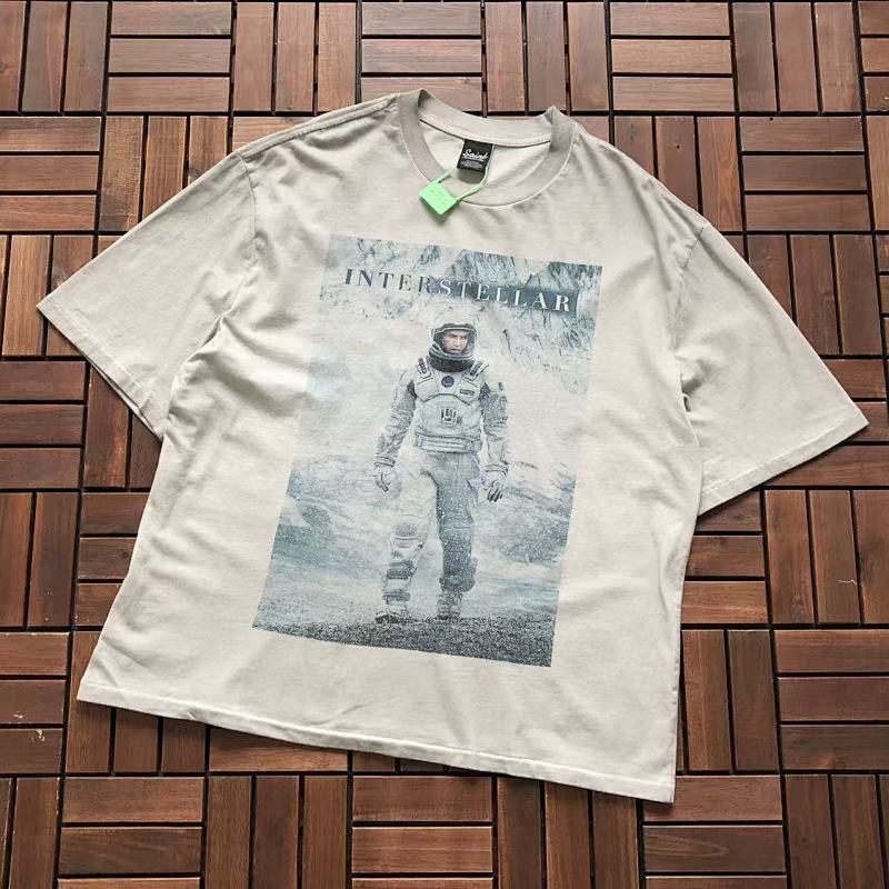 SAINT MICHAEL T-SHIRT 11122230 (im 180CM 68KG iwear size M in the photo)