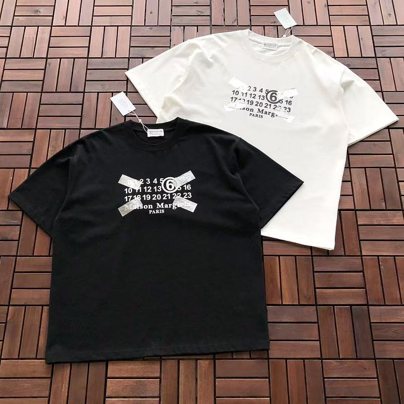 MAISON MARGIELA T-SHIRT 55080431 (im 185CM 80KG iwear size XL in the photo)