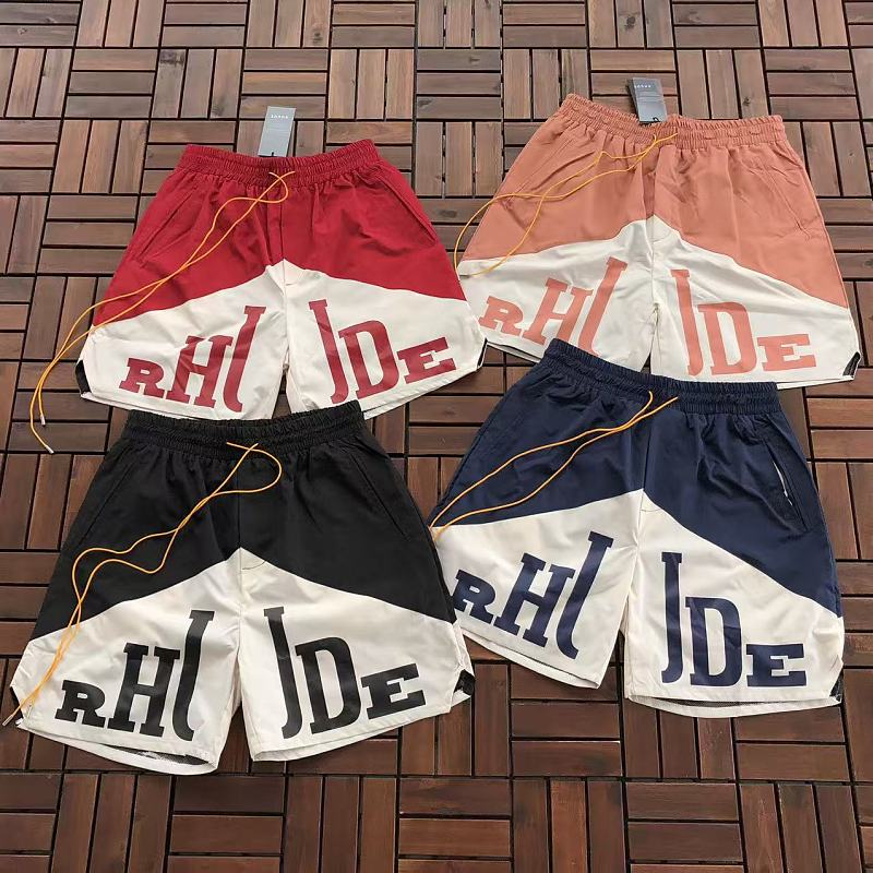 RHUDE SHORTS 77050773 (im 185CM 70KG iwear size L in the photo)