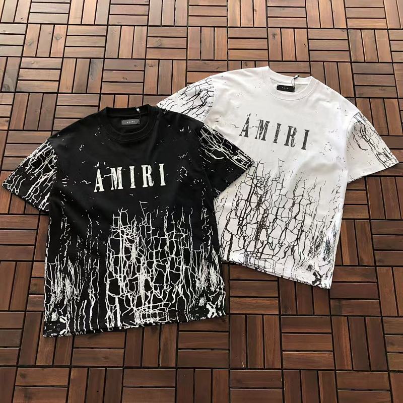 AMIRI T-SHIRT 33112391 (im 176CM 58KG iwear size M in the photo)