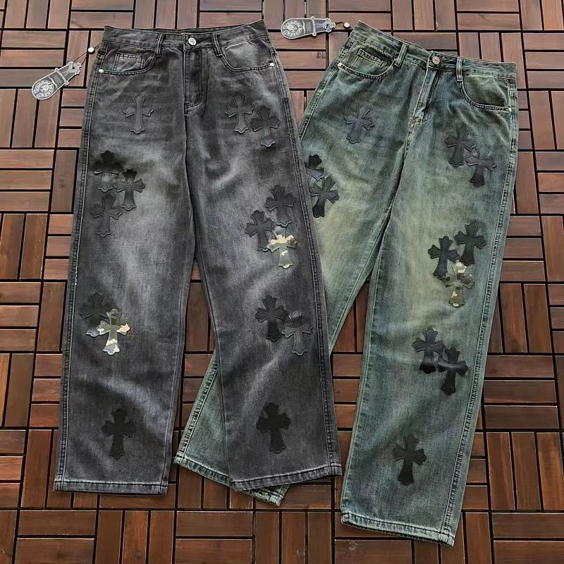 CHROME HEARTS JEANS 77070206