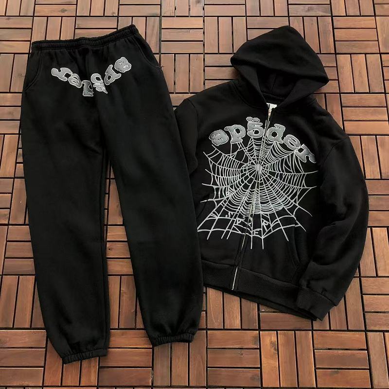 TOP PANTS SP5DER HOODIE TROUSERS FLEECE 66071957