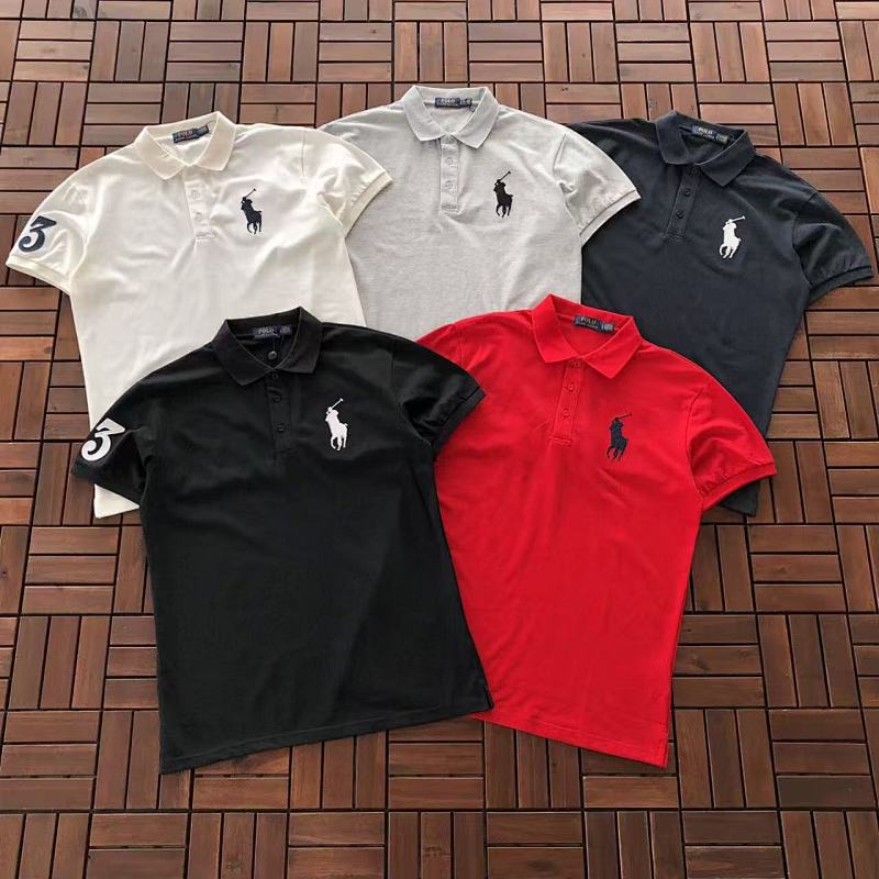 RALPH LAUREN T-SHIRT POLO 77020407 (im 185CM 70KG iwear size L in the photo)