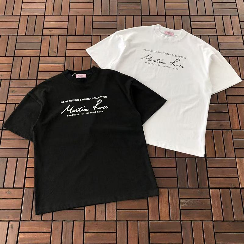 MARTINE ROSE T-SHIRT 77020108 (im 185CM 80KG iwear size M in the photo)