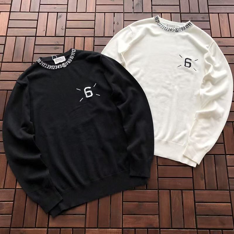 MAISON MARGIELA SWEATER 66080219 (im 185CM 70KG iwear size 2XL in the photo)