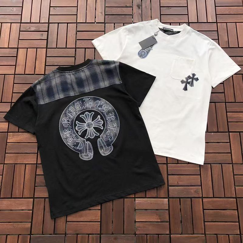 CHROME HEARTS T-SHIRT 55042200 (im 176CM 58KG iwear size S in the photo)