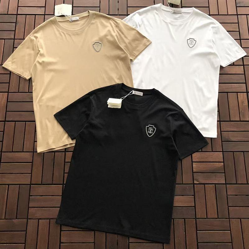 BRUNELLO CUCINELLI T-SHIRT 66013023 (im 185CM 80KG iwear size L in the photo)