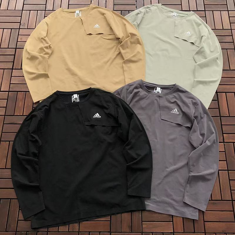 ADIDAS LONG-SLEEVE 66072407 (im 185CM 70KG iwear size 2XL in the photo)