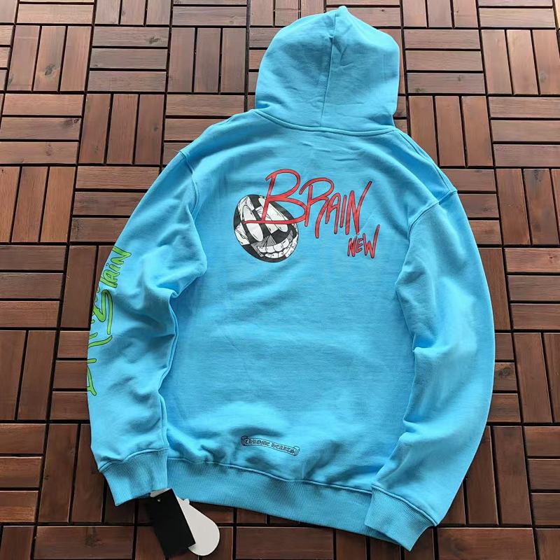 CHROME HEARTS HOODIE 11092547 (im 180CM 68KG iwear size S in the photo)