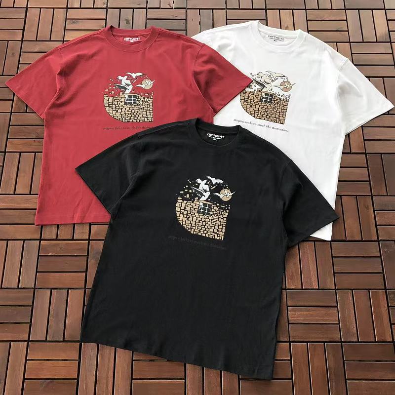 CARHARTT T-SHIRT 55041514 (im 185CM 80KG iwear size XL in the photo)