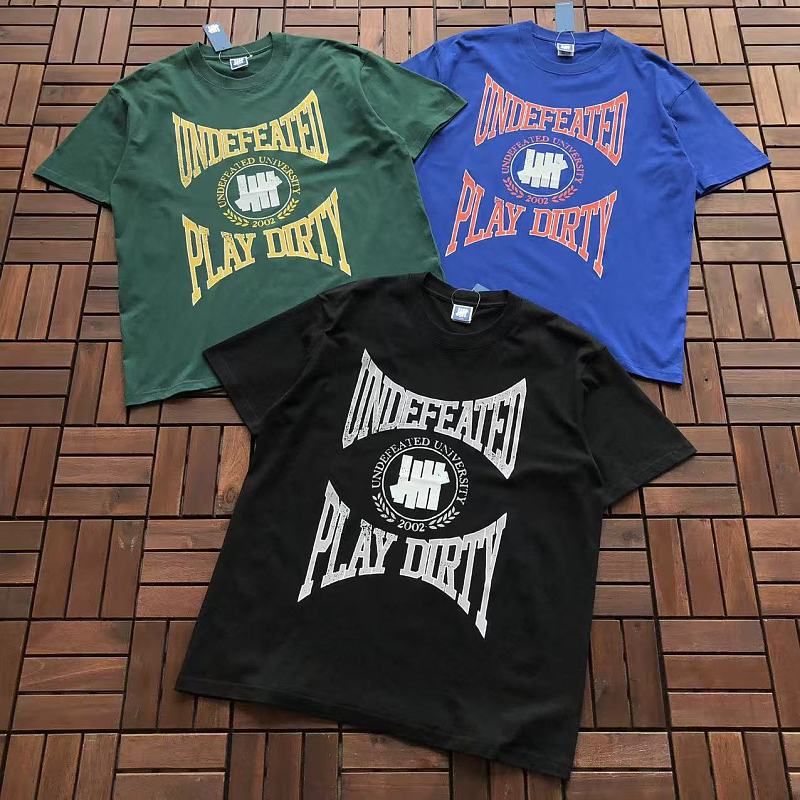 UNDEFEATED T-SHIRT 55041735 (im 185CM 80KG iwear size L in the photo)