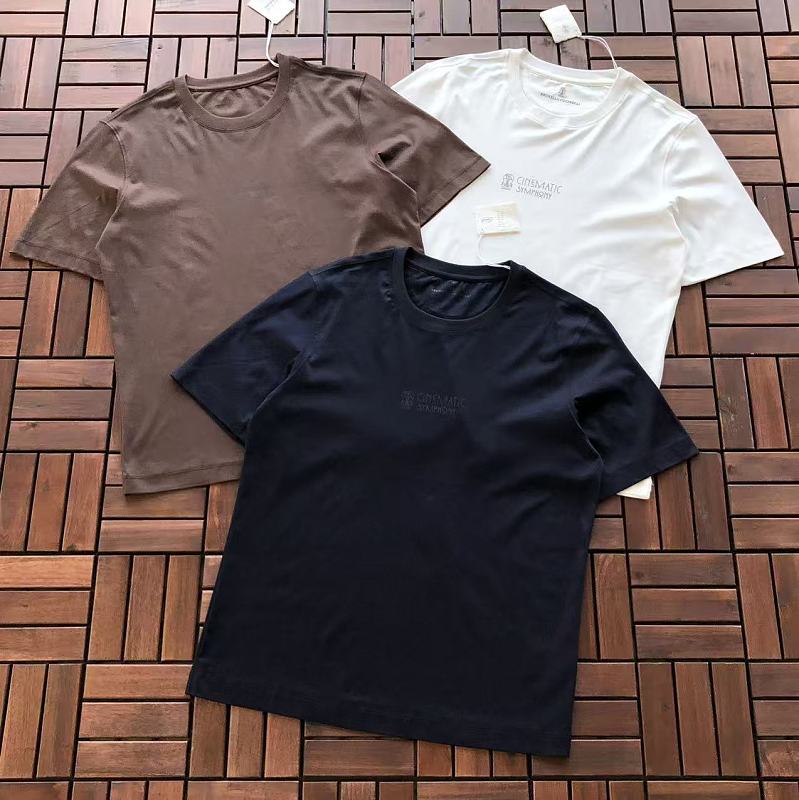 BRUNELLO CUCINELLI T-SHIRT 66061111