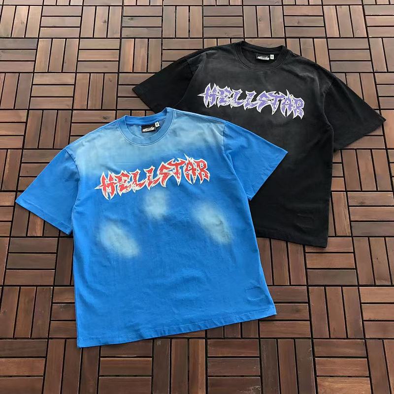HELLSTAR T-SHIRT 77061217 (im 185CM 80KG iwear size M in the photo)