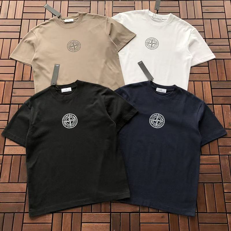 STONE ISLAND T-SHIRT 55071587 (im 185CM 80KG iwear size M in the photo)