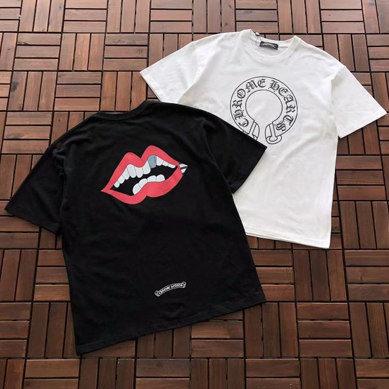 CHROME HEARTS T-SHIRT 77041082 (im 185CM 70KG iwear size M in the photo)